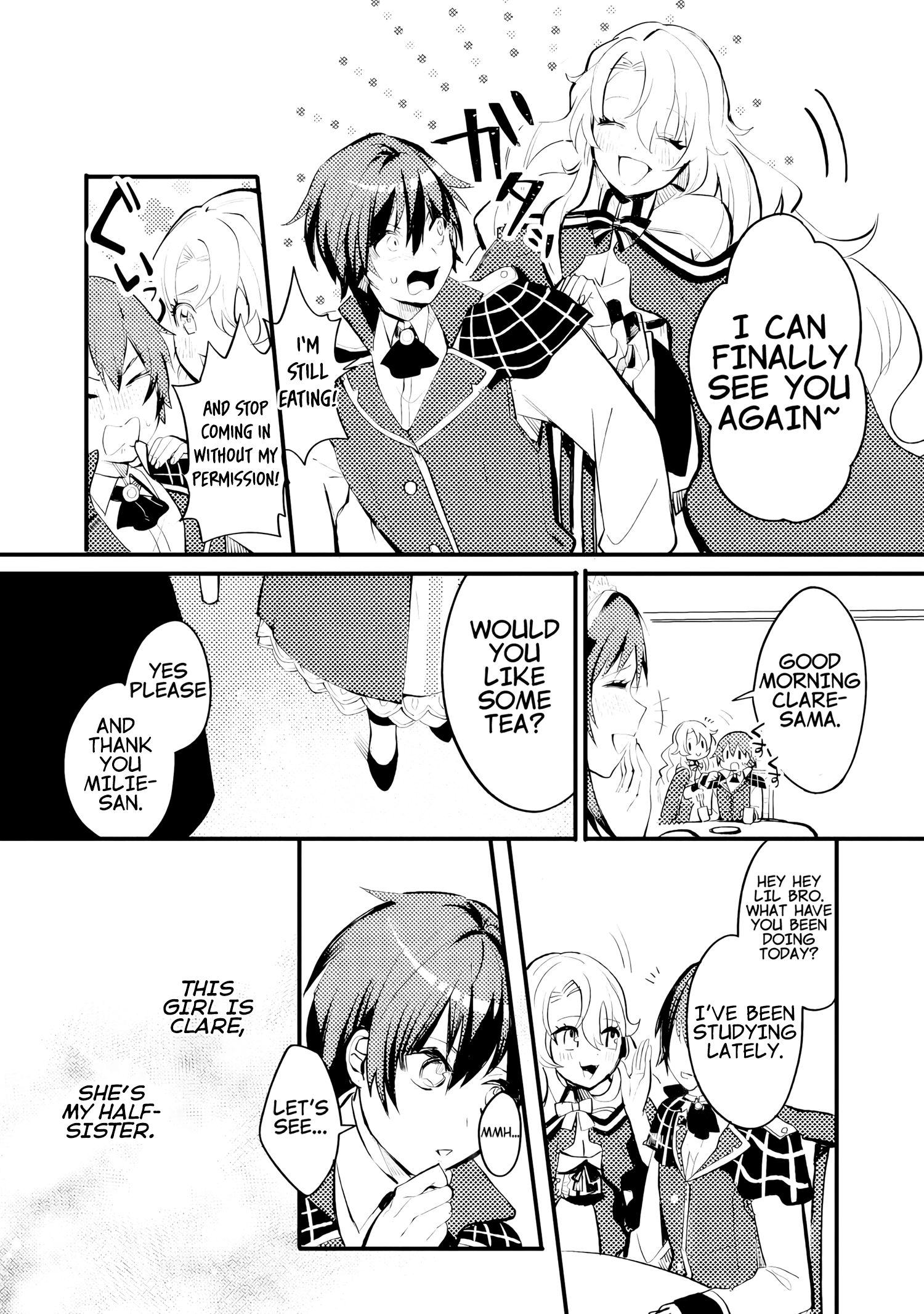My Otherworldly Sisters Won’t Hold Back! Chapter 1 - Page 11