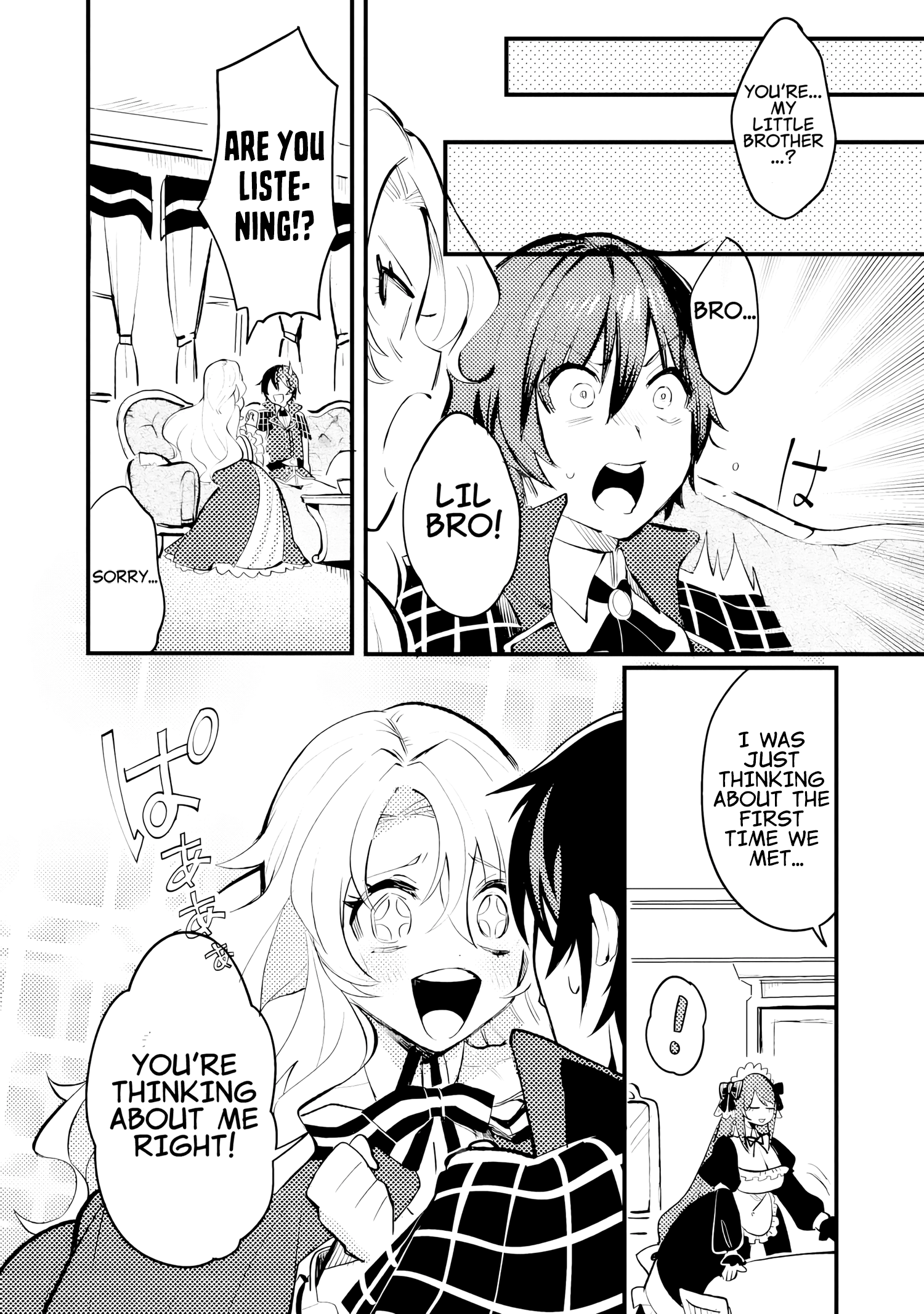 My Otherworldly Sisters Won’t Hold Back! Chapter 1 - Page 16
