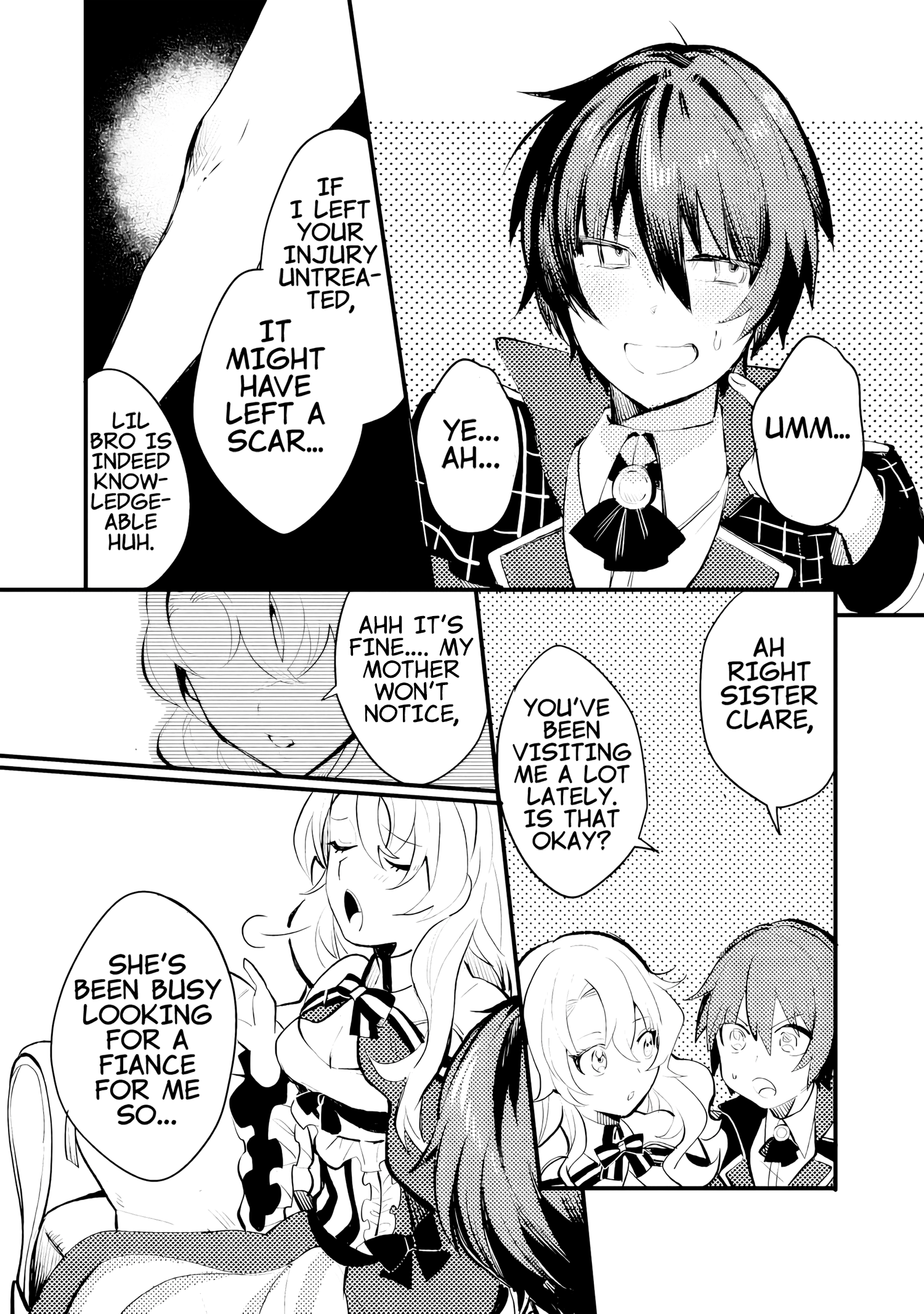 My Otherworldly Sisters Won’t Hold Back! Chapter 1 - Page 17