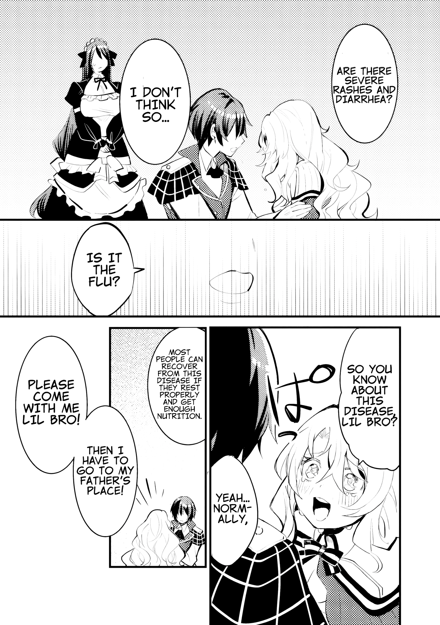 My Otherworldly Sisters Won’t Hold Back! Chapter 1 - Page 21
