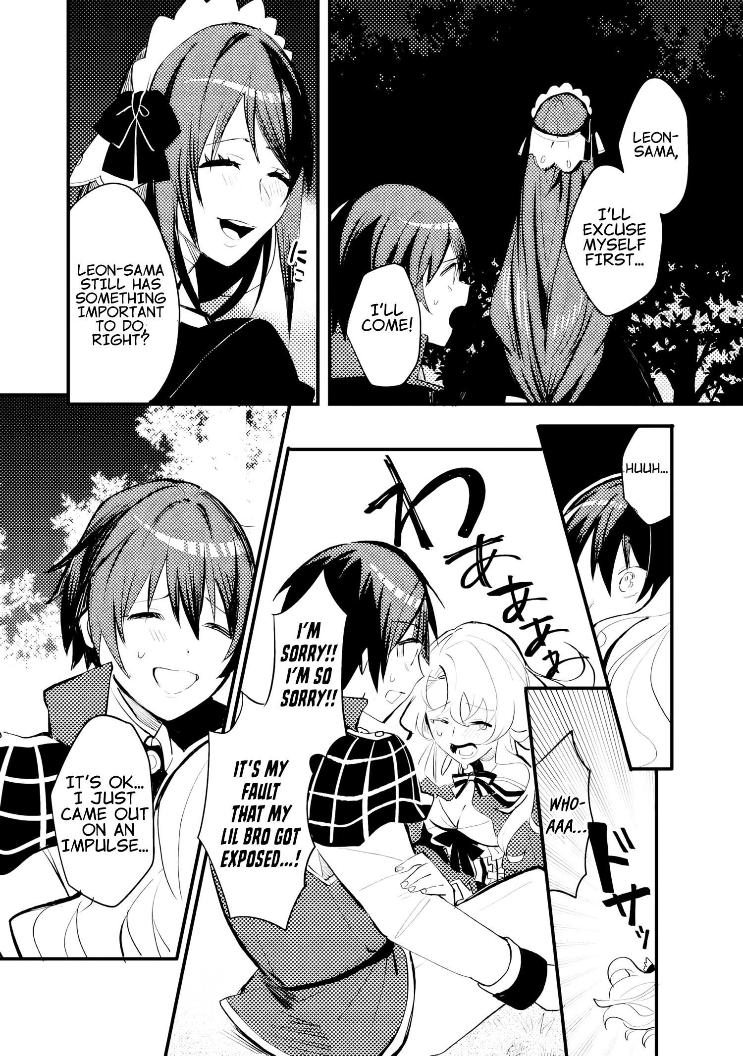 My Otherworldly Sisters Won’t Hold Back! Chapter 1 - Page 34