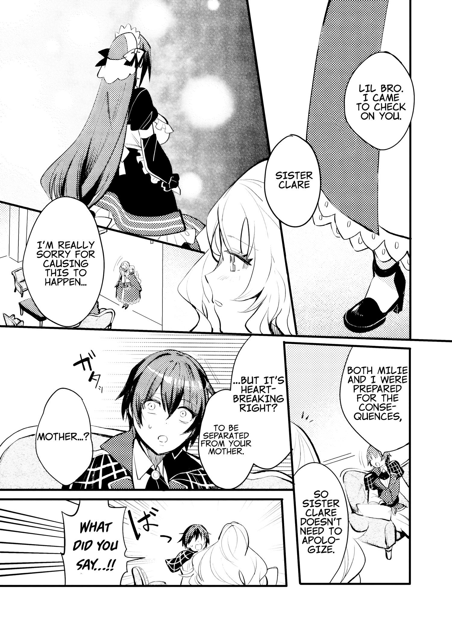 My Otherworldly Sisters Won’t Hold Back! Chapter 1 - Page 39