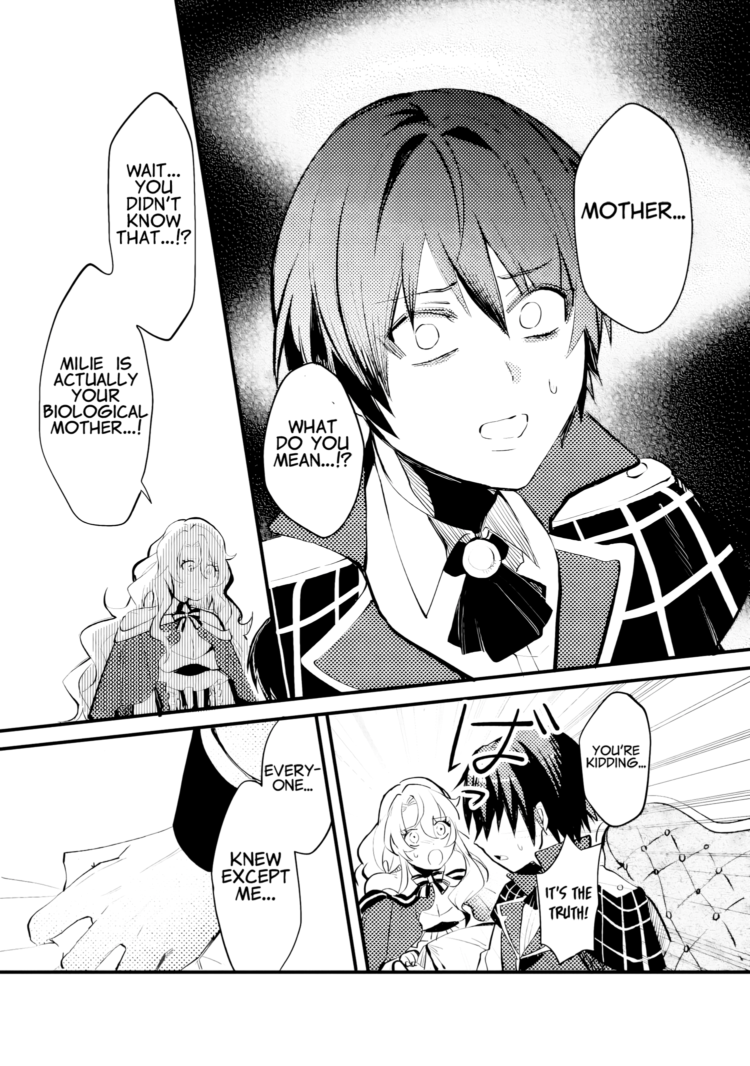 My Otherworldly Sisters Won’t Hold Back! Chapter 1 - Page 40