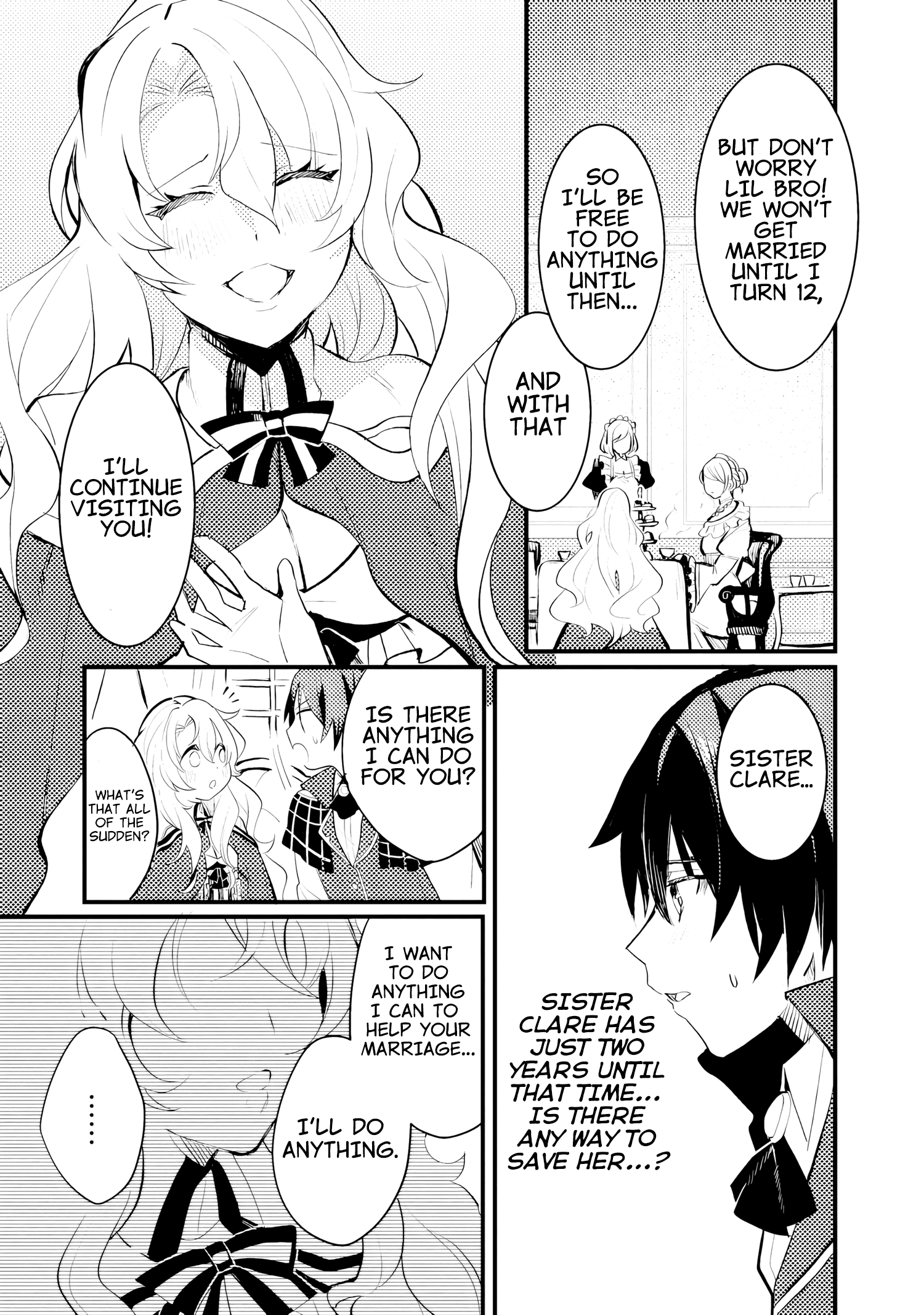 My Otherworldly Sisters Won’t Hold Back! Chapter 1 - Page 47