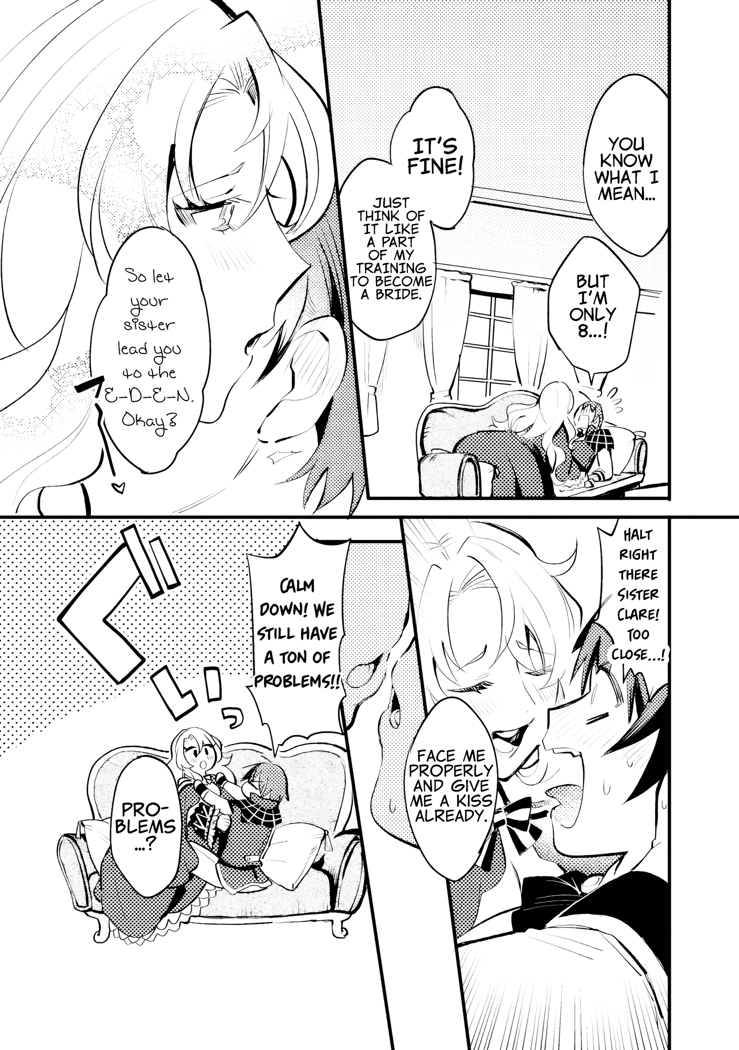 My Otherworldly Sisters Won’t Hold Back! Chapter 1 - Page 50