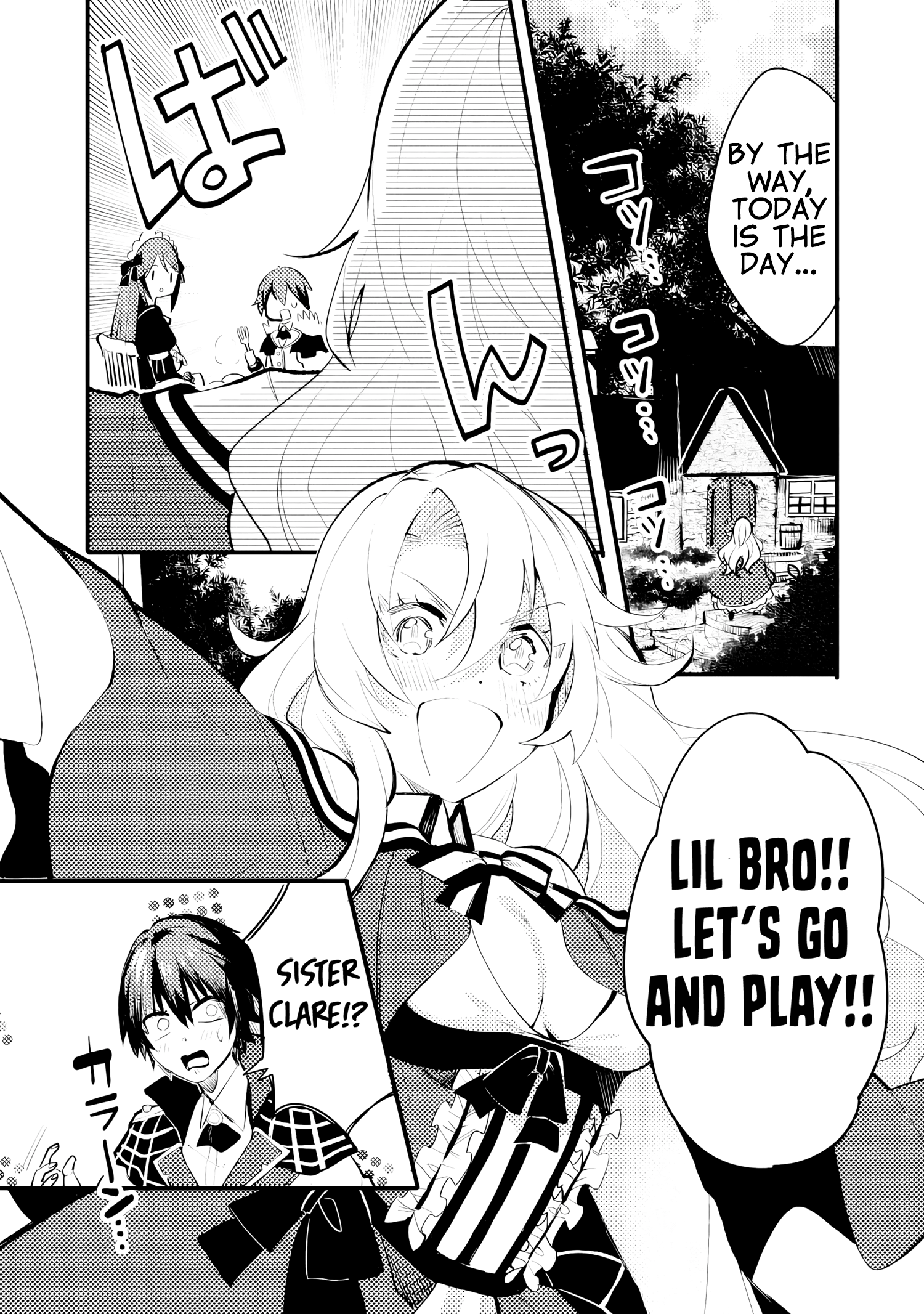 My Otherworldly Sisters Won’t Hold Back! Chapter 1 - Page 10