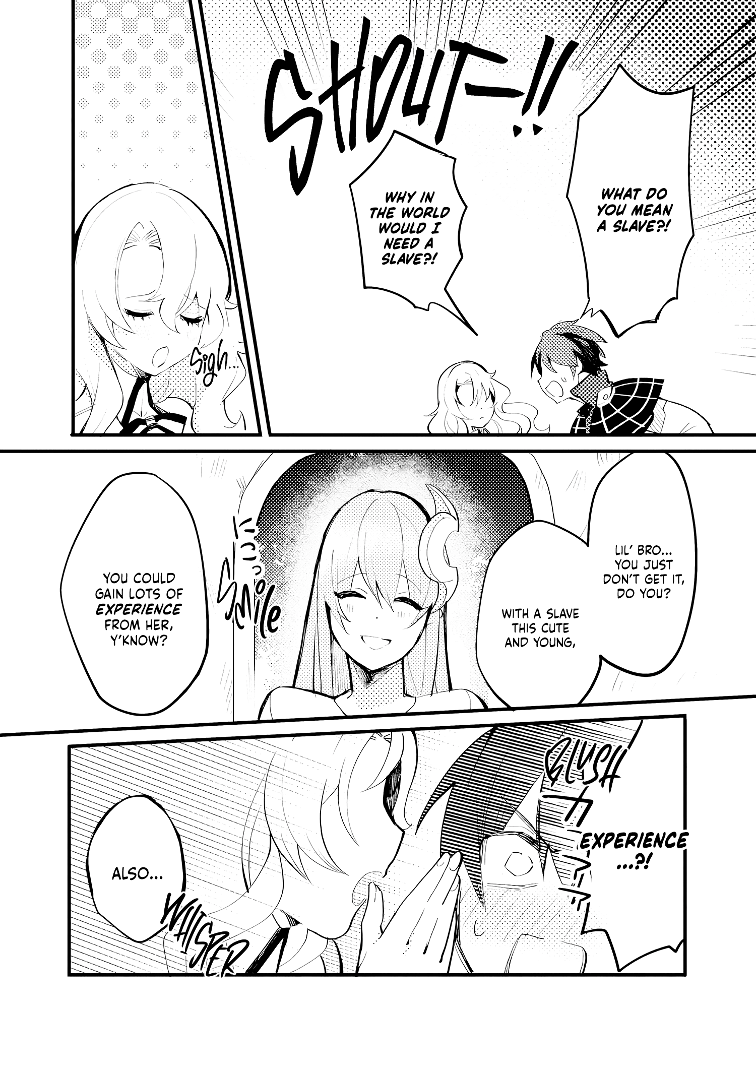 My Otherworldly Sisters Won’t Hold Back! Chapter 2 - Page 3