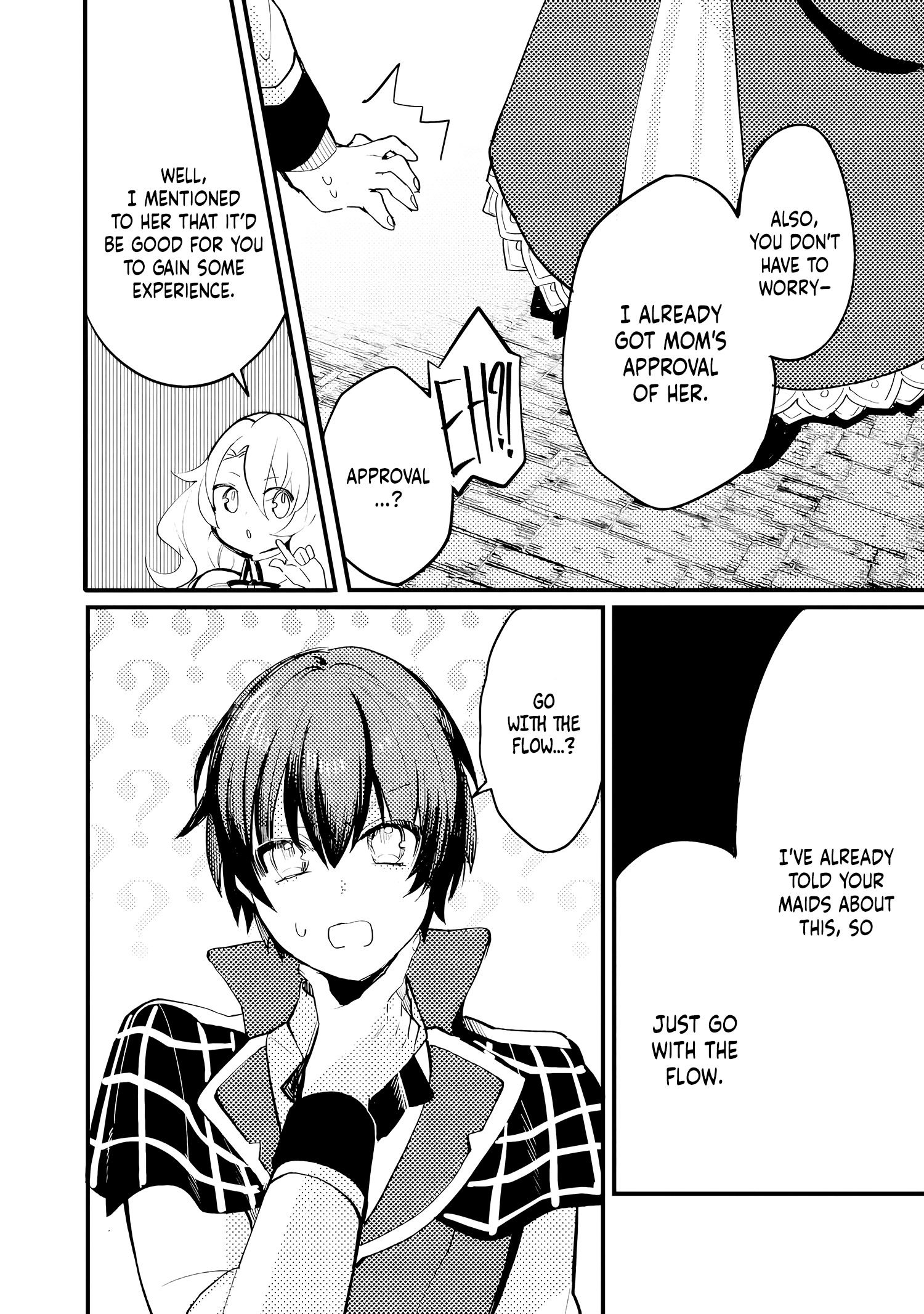 My Otherworldly Sisters Won’t Hold Back! Chapter 2 - Page 6