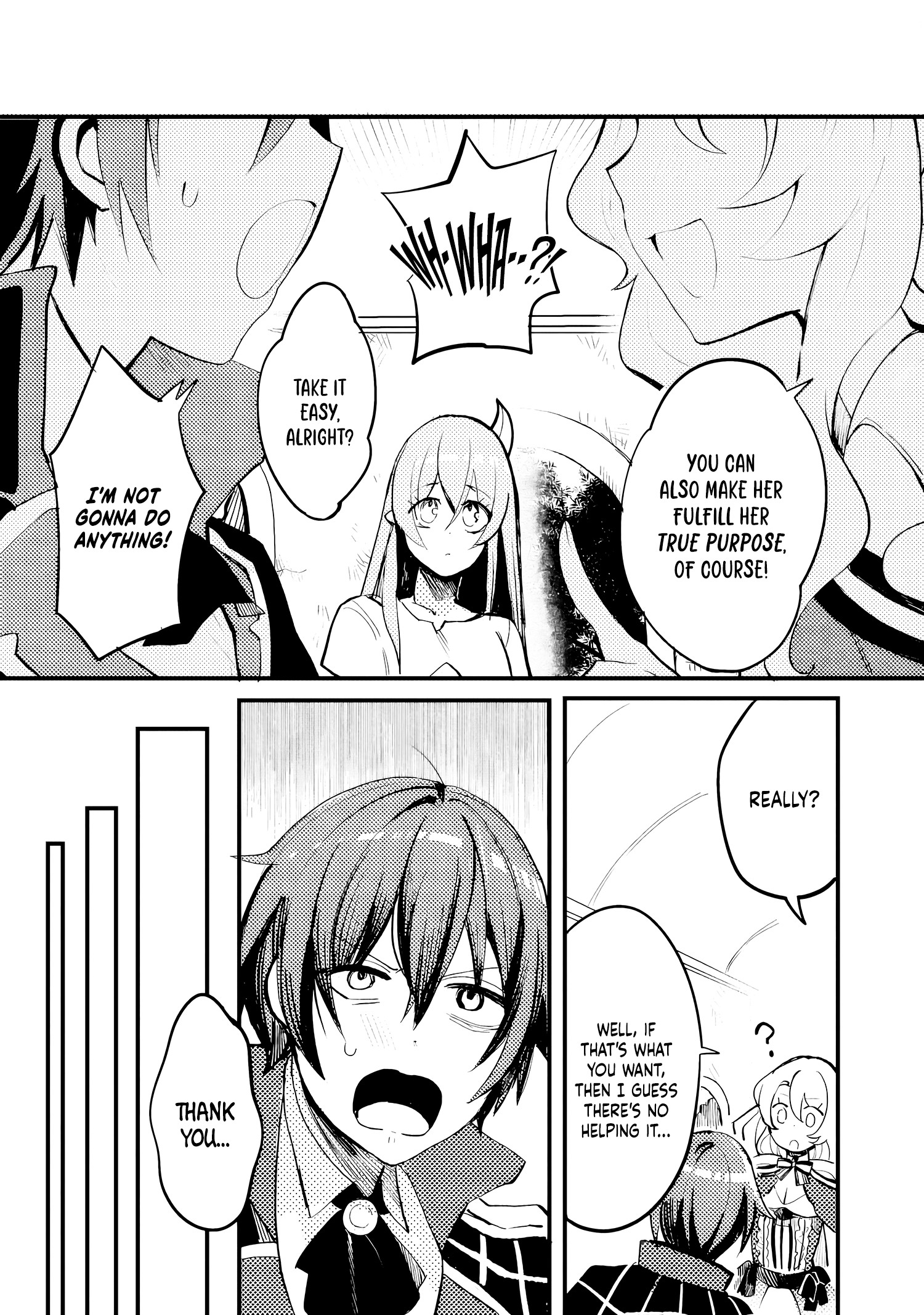 My Otherworldly Sisters Won’t Hold Back! Chapter 2 - Page 7