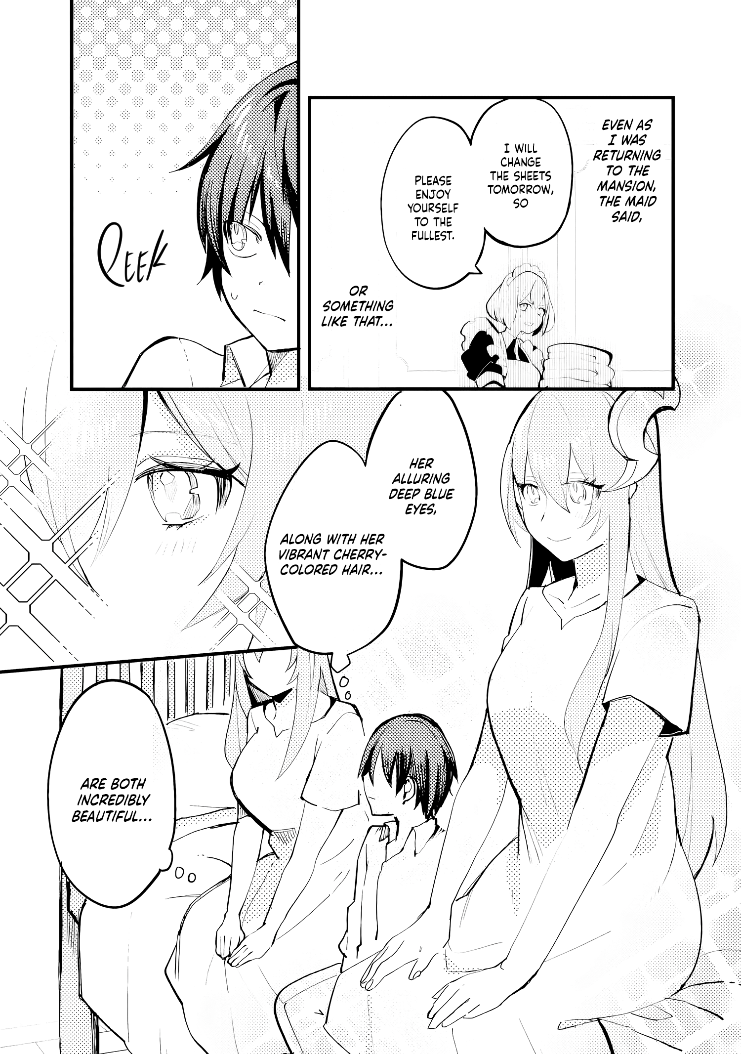 My Otherworldly Sisters Won’t Hold Back! Chapter 2 - Page 9
