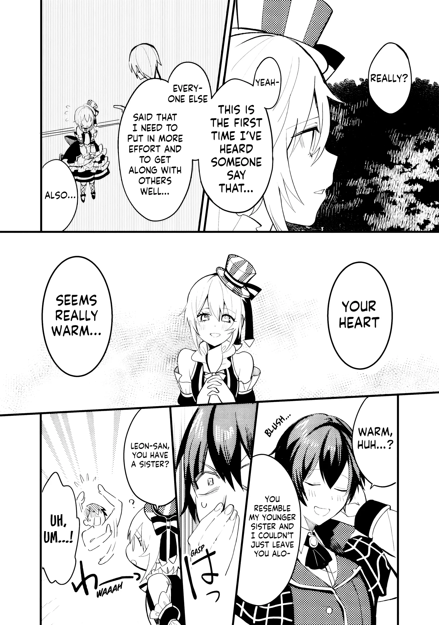 My Otherworldly Sisters Won’t Hold Back! Chapter 3 - Page 27