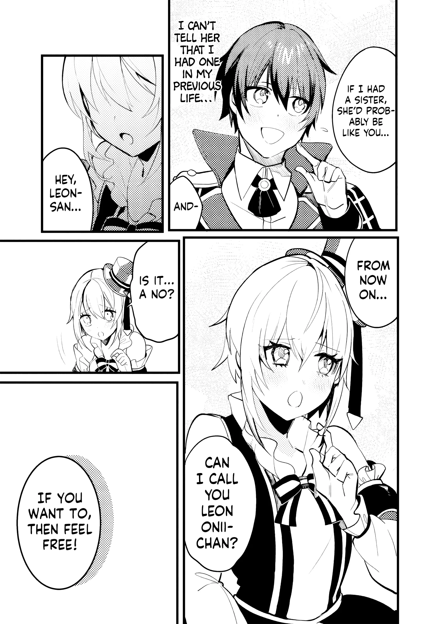My Otherworldly Sisters Won’t Hold Back! Chapter 3 - Page 28