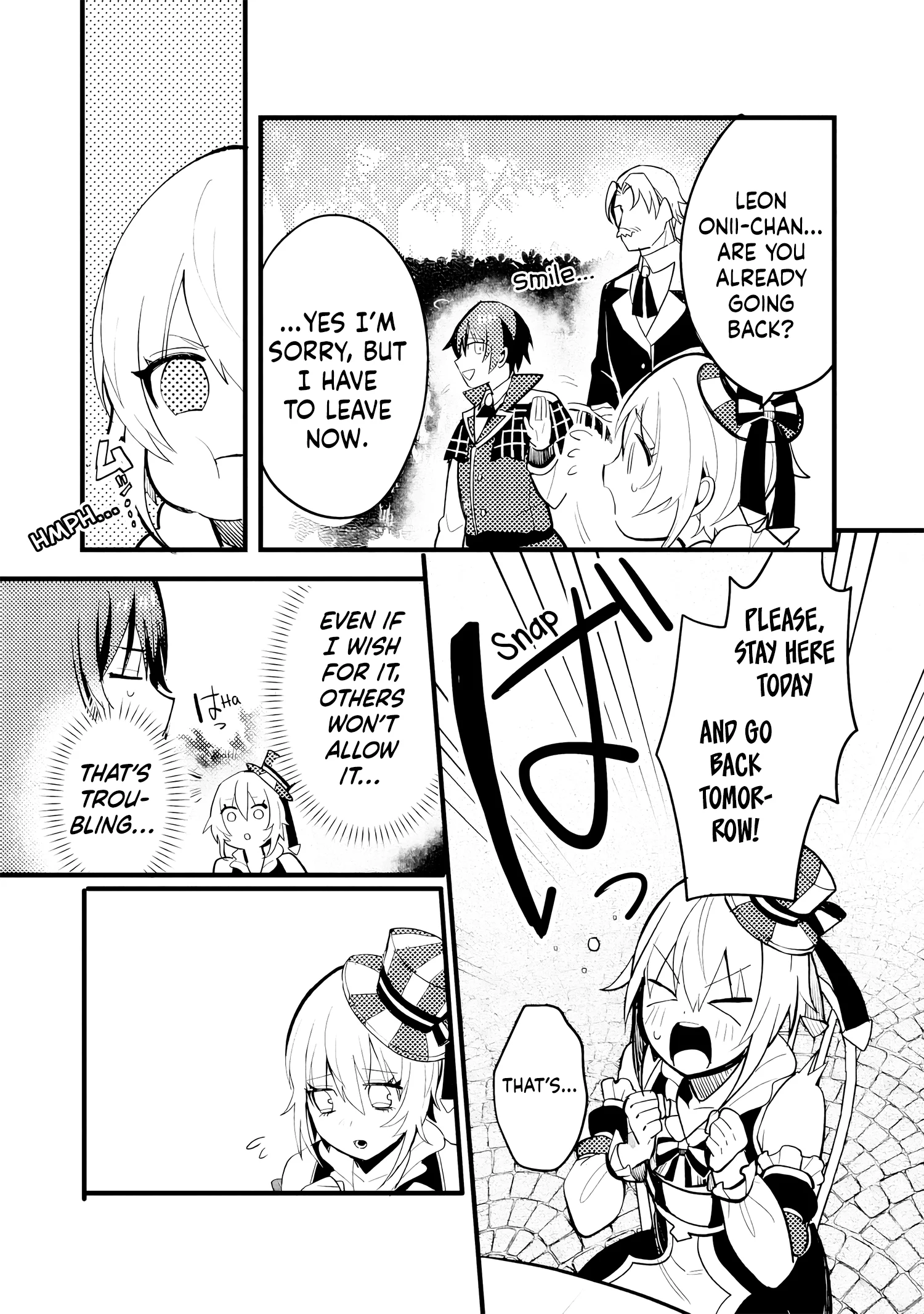 My Otherworldly Sisters Won’t Hold Back! Chapter 3 - Page 30