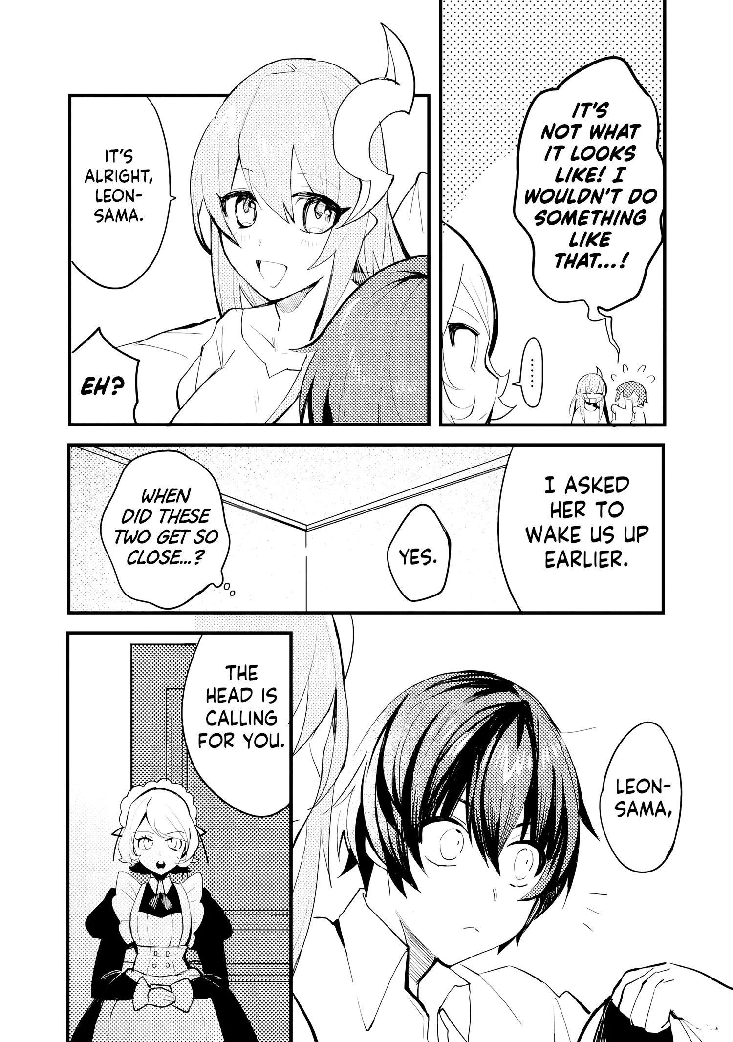 My Otherworldly Sisters Won’t Hold Back! Chapter 3 - Page 4