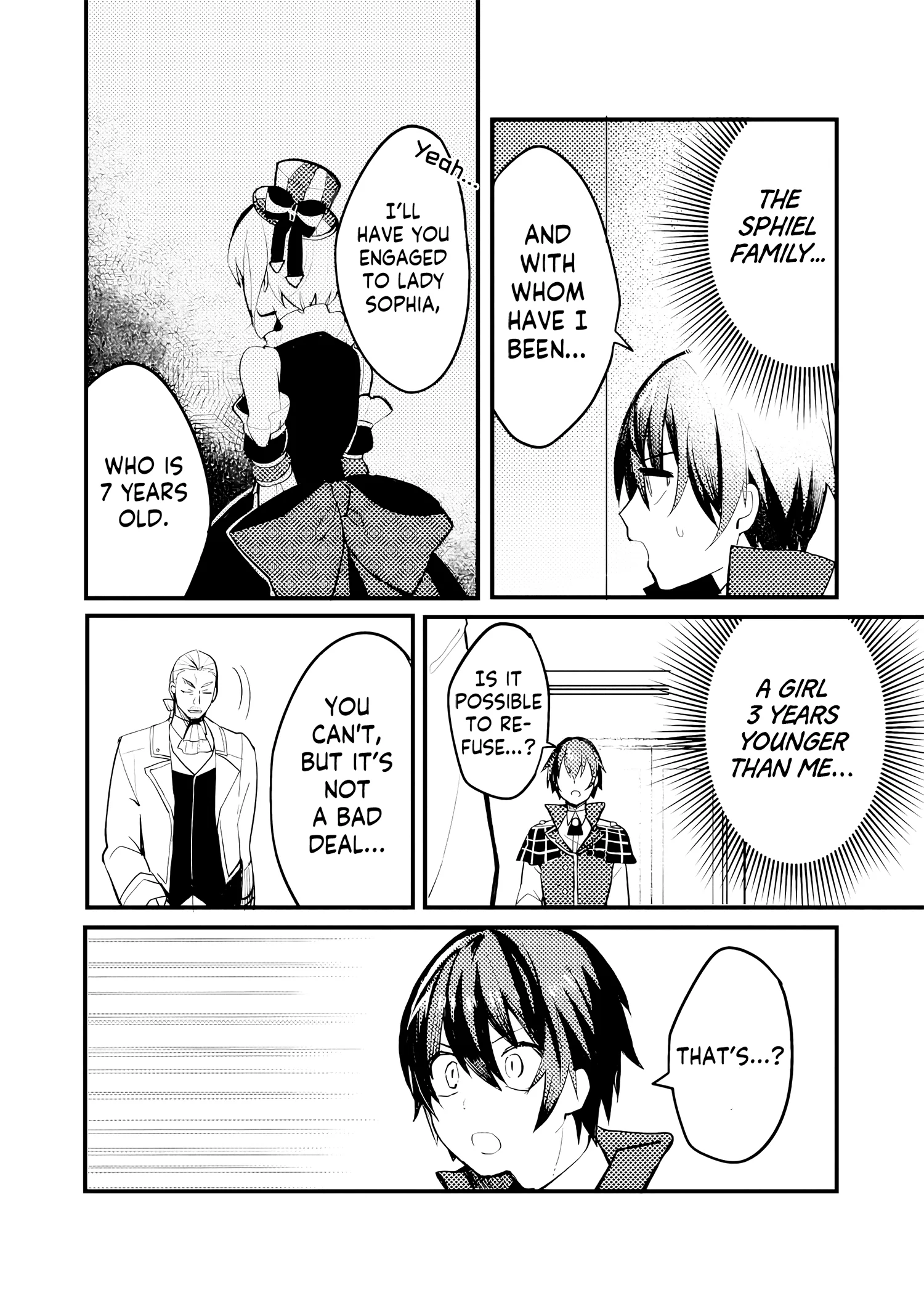 My Otherworldly Sisters Won’t Hold Back! Chapter 3 - Page 6