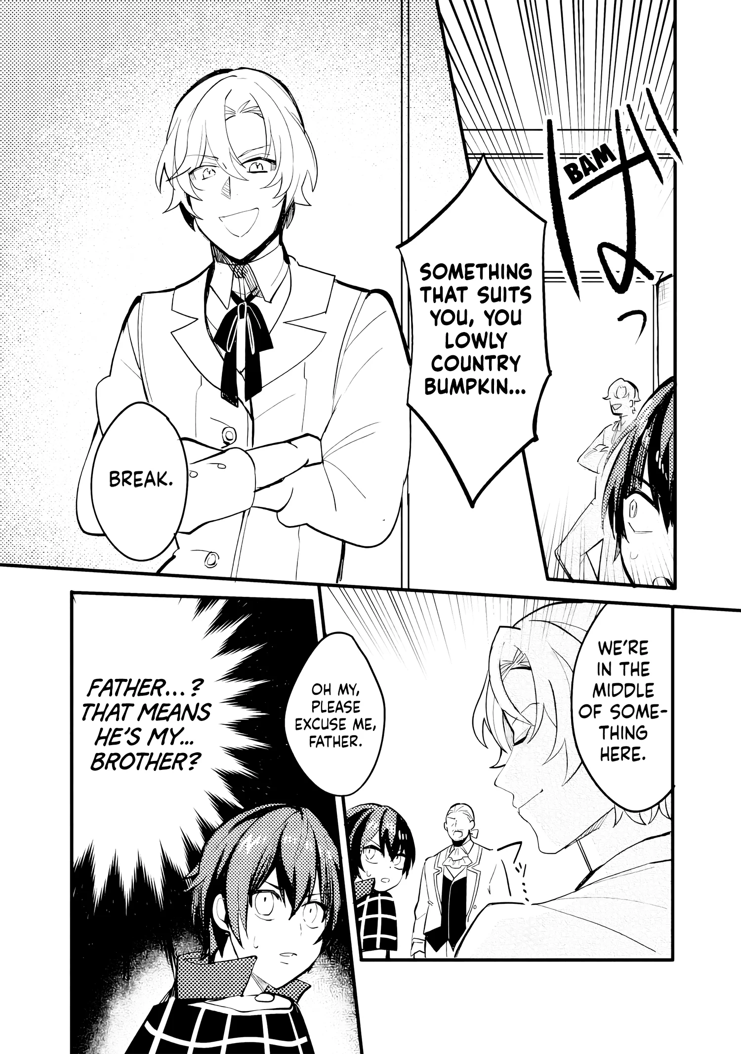 My Otherworldly Sisters Won’t Hold Back! Chapter 3 - Page 7