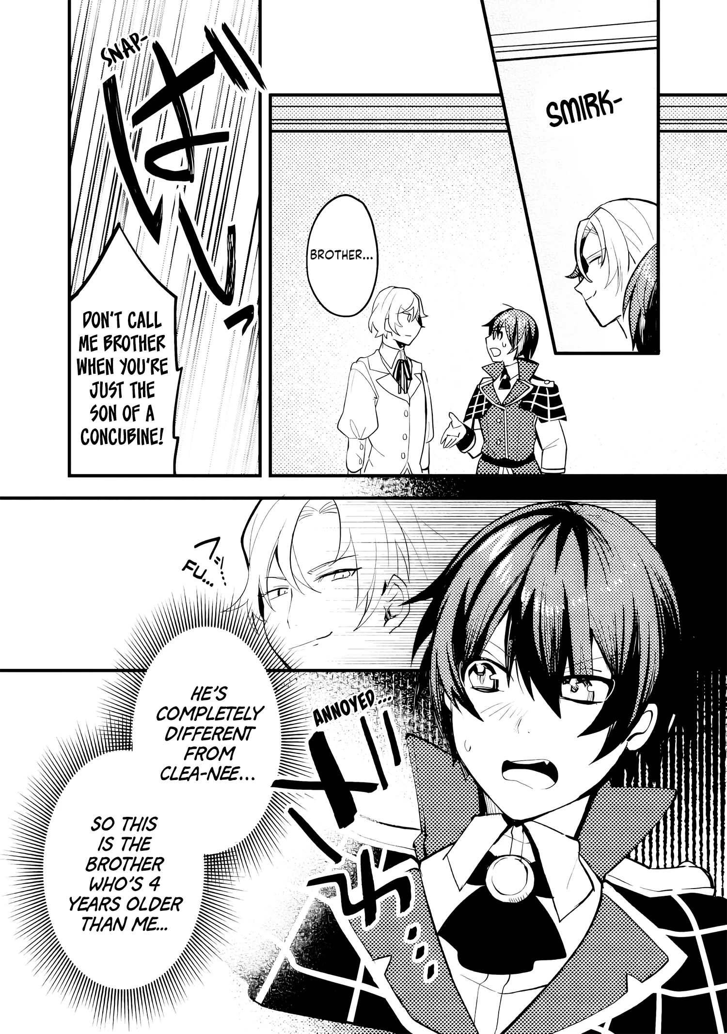 My Otherworldly Sisters Won’t Hold Back! Chapter 3 - Page 8
