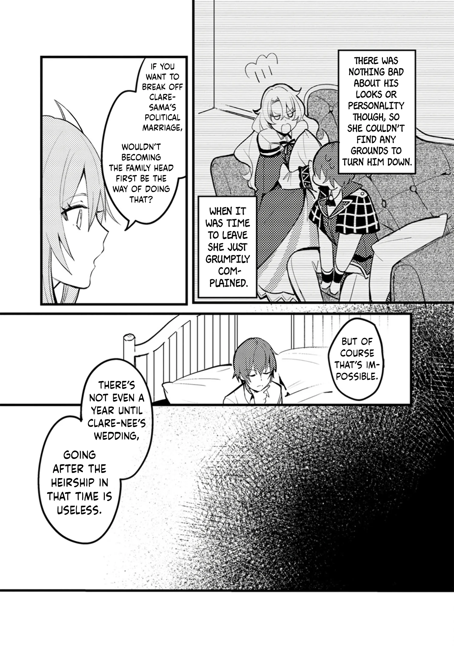My Otherworldly Sisters Won’t Hold Back! Chapter 4 - Page 30
