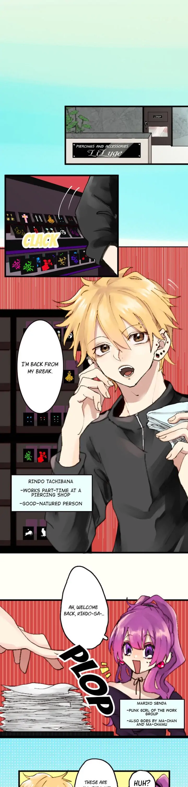 My Perverted Stalker Chapter 1 - Page 2