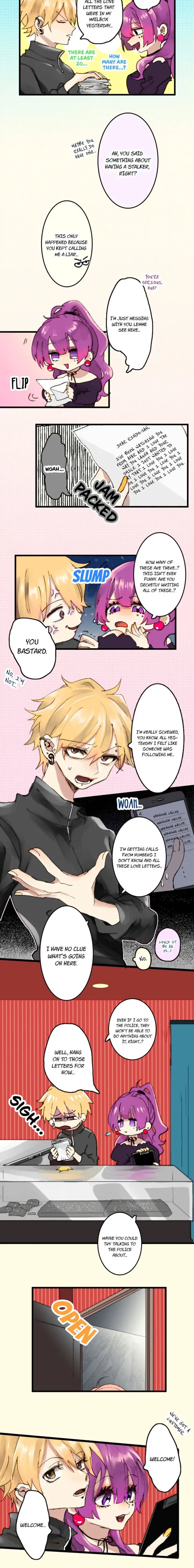 My Perverted Stalker Chapter 1 - Page 3