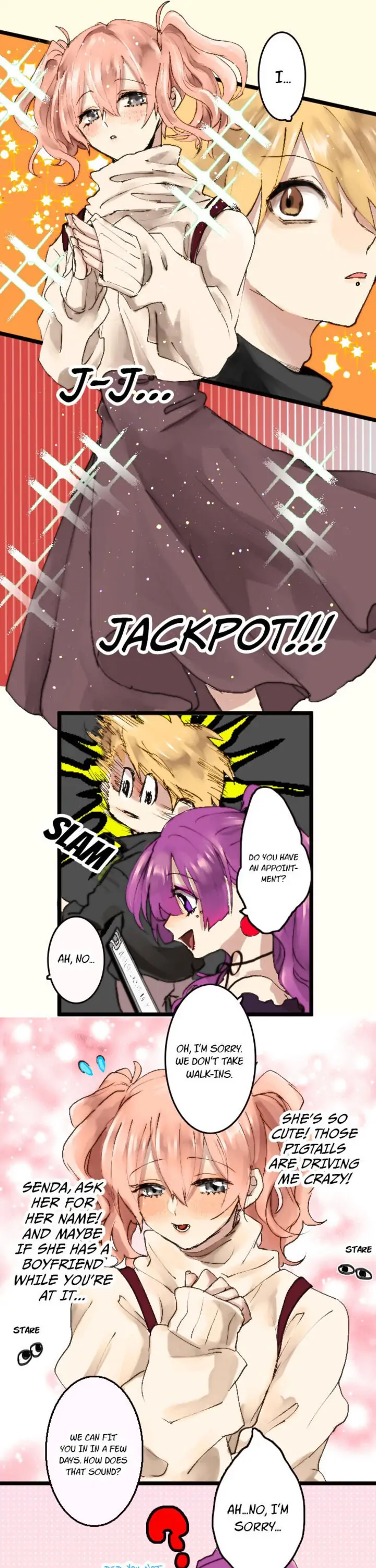 My Perverted Stalker Chapter 1 - Page 4