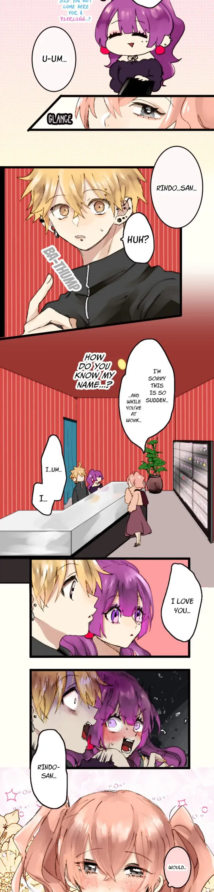 My Perverted Stalker Chapter 1 - Page 5