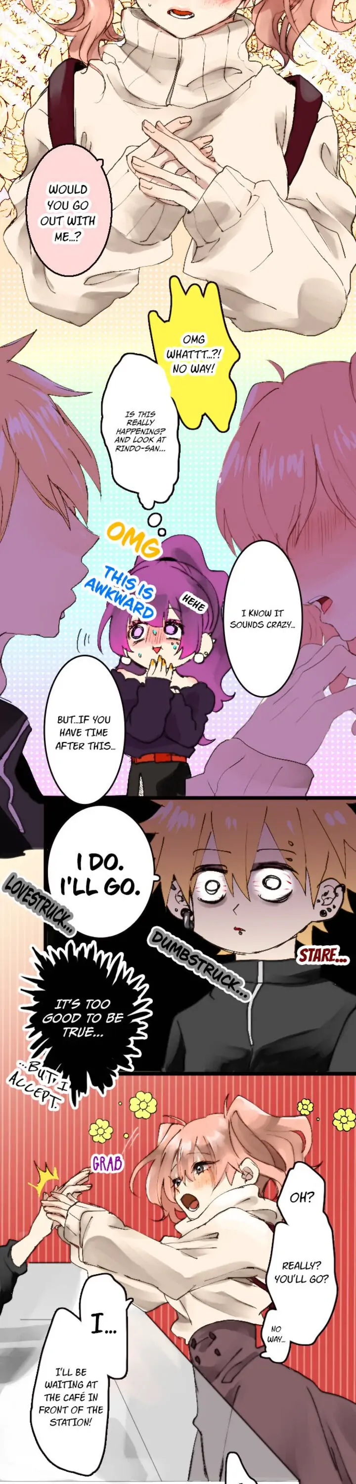 My Perverted Stalker Chapter 1 - Page 6