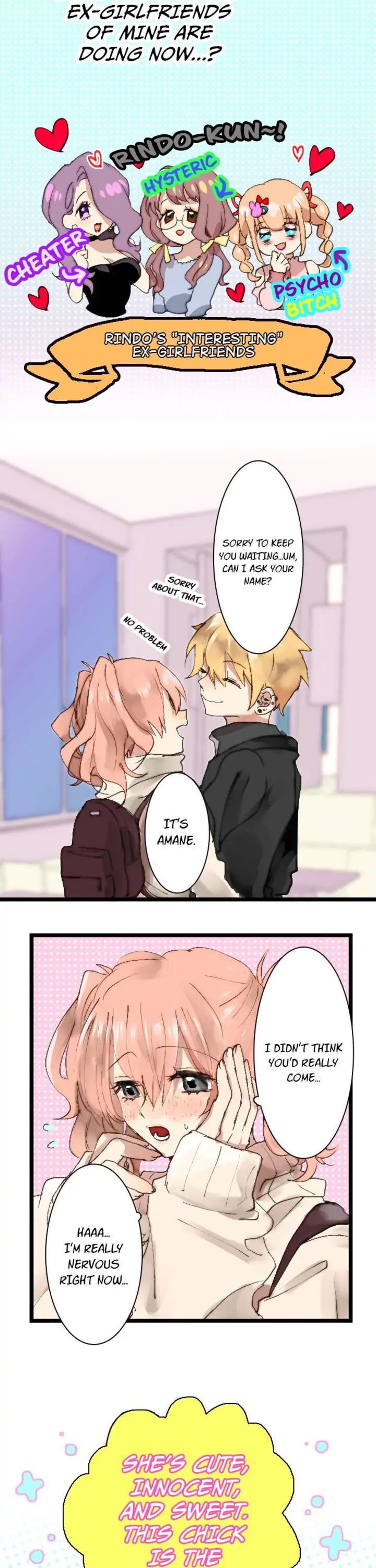 My Perverted Stalker Chapter 1 - Page 8