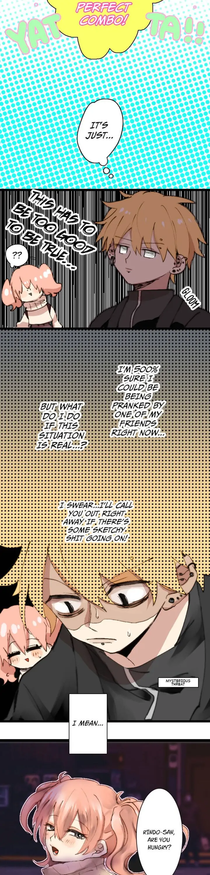 My Perverted Stalker Chapter 1 - Page 9
