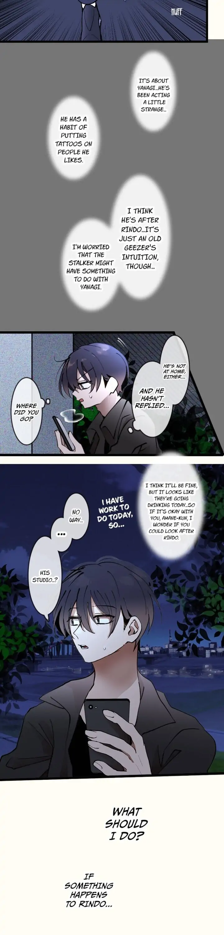 My Perverted Stalker Chapter 10 - Page 11