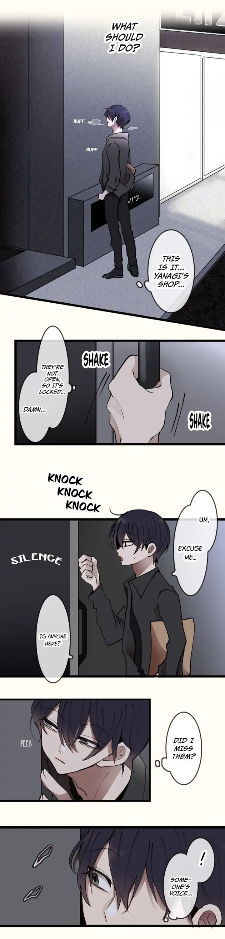 My Perverted Stalker Chapter 10 - Page 12
