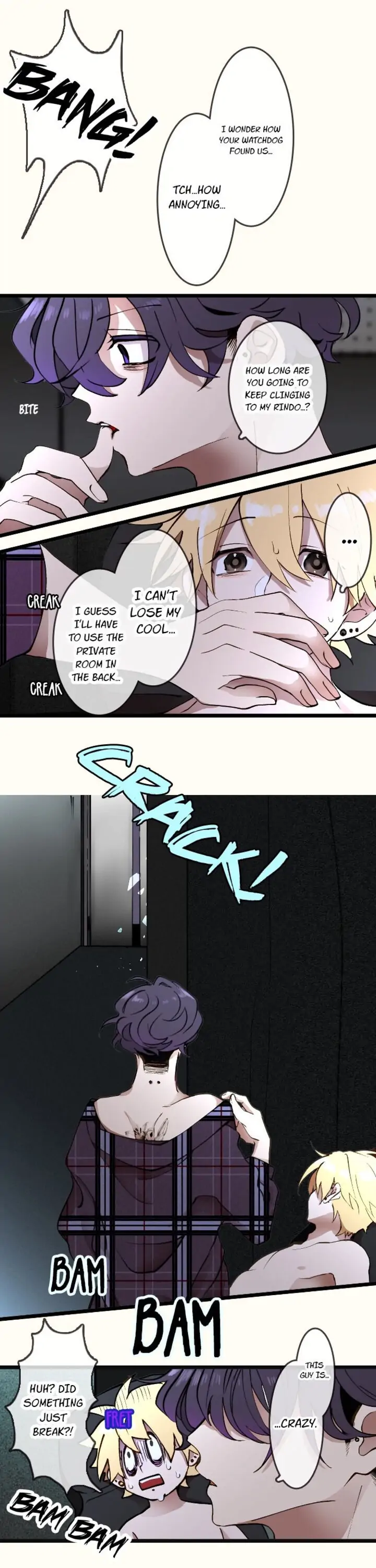 My Perverted Stalker Chapter 10 - Page 14