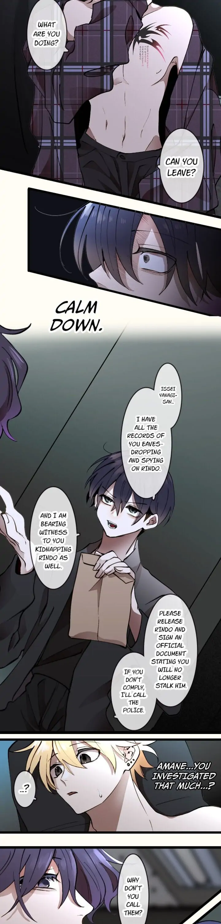 My Perverted Stalker Chapter 10 - Page 16