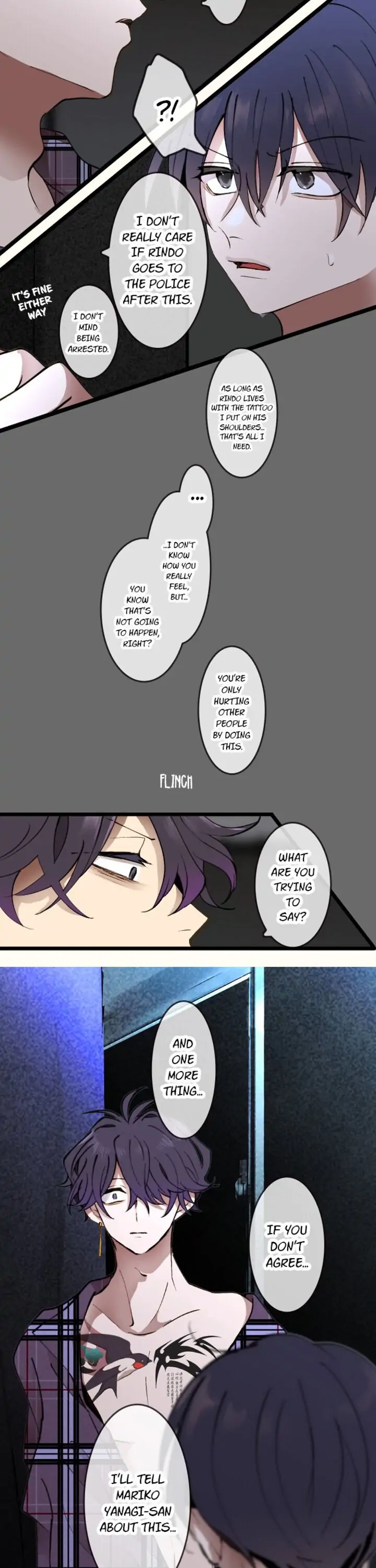 My Perverted Stalker Chapter 10 - Page 17