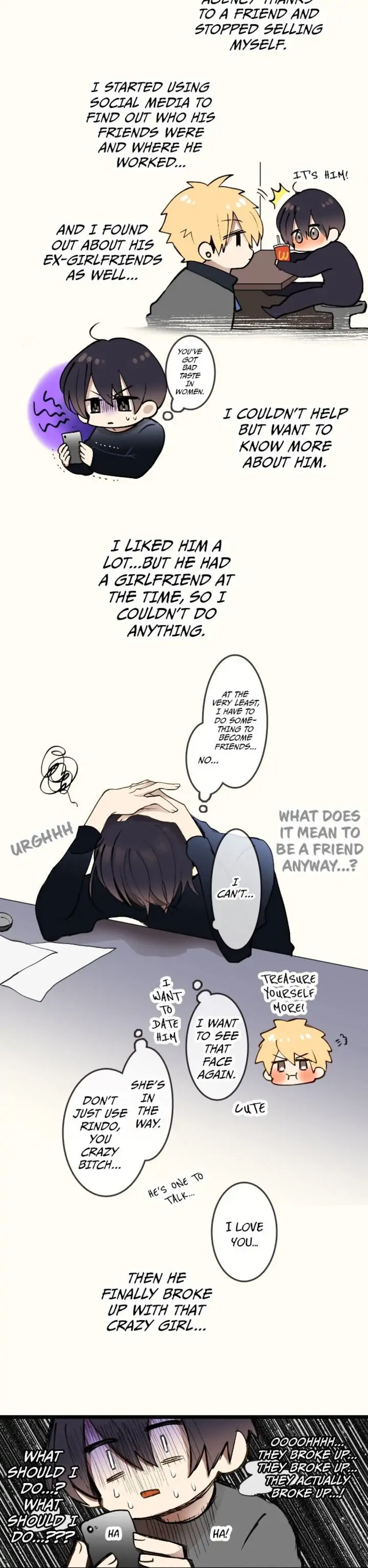 My Perverted Stalker Chapter 10 - Page 4