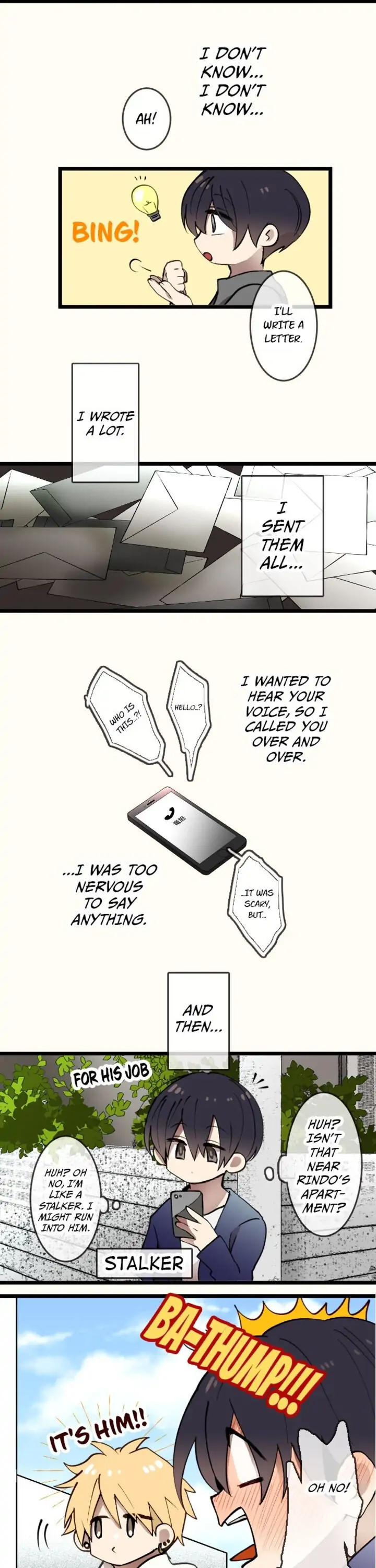 My Perverted Stalker Chapter 10 - Page 5