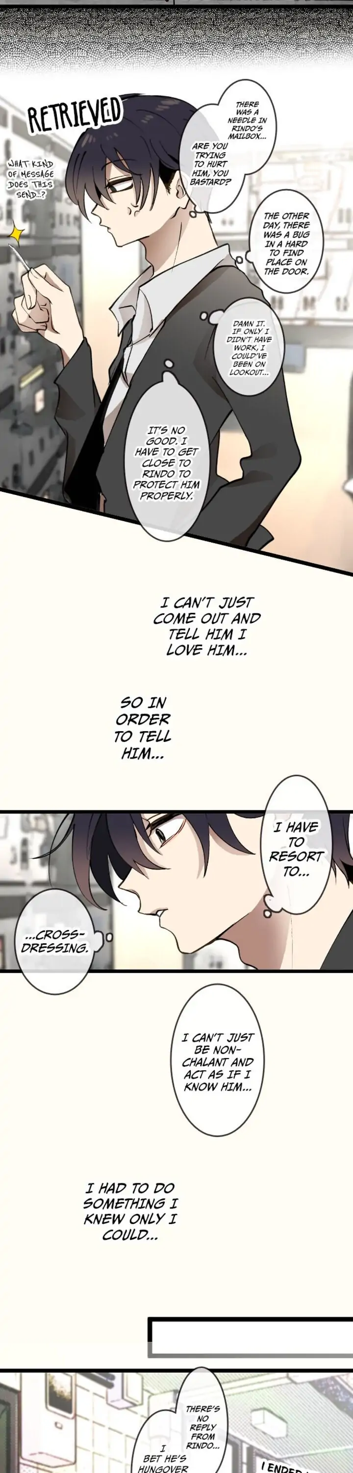 My Perverted Stalker Chapter 10 - Page 7