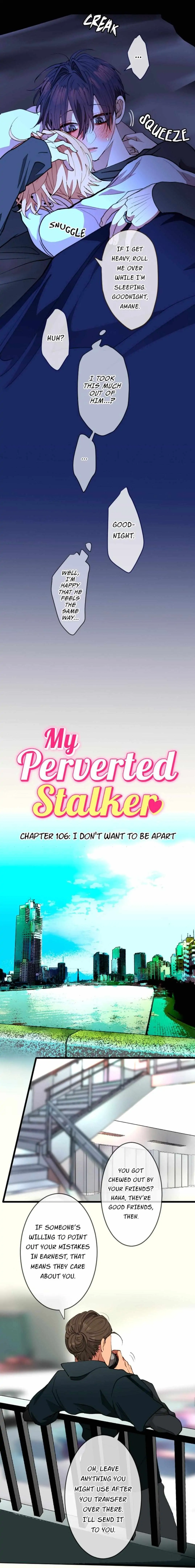 My Perverted Stalker Chapter 106 - Page 2