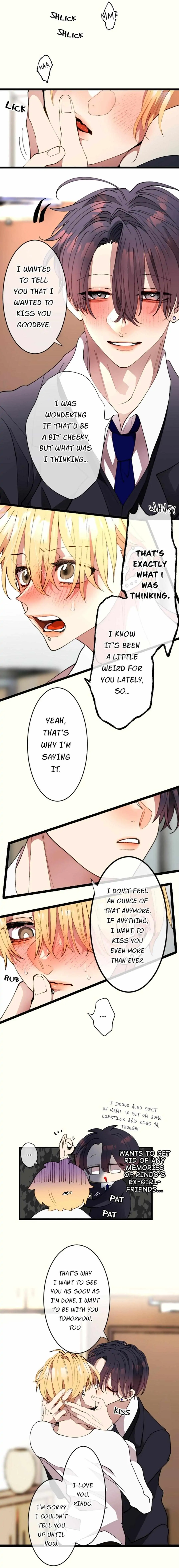 My Perverted Stalker Chapter 106 - Page 8