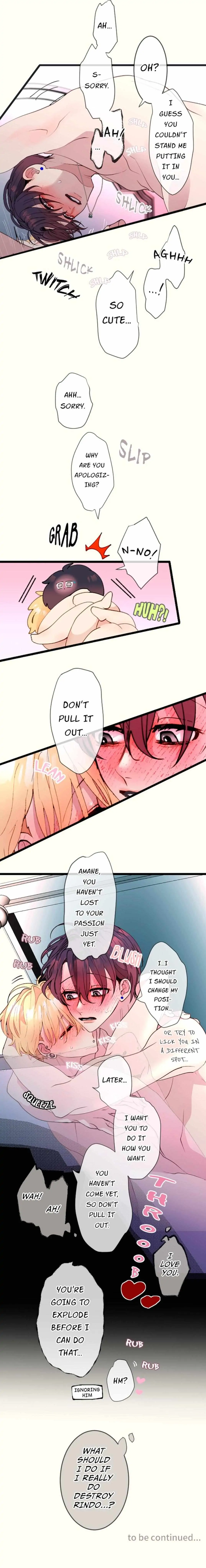My Perverted Stalker Chapter 108 - Page 19