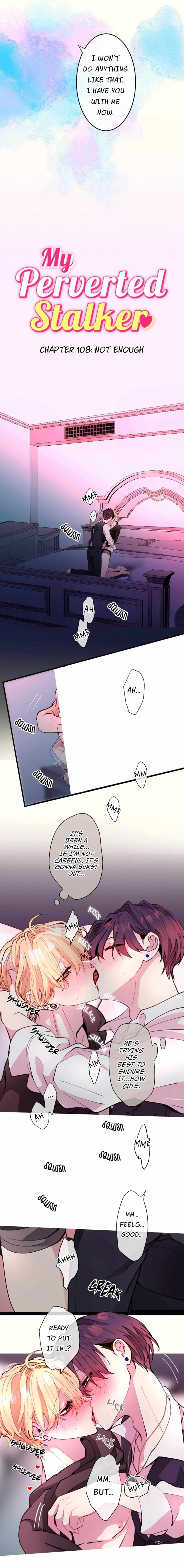My Perverted Stalker Chapter 108 - Page 3