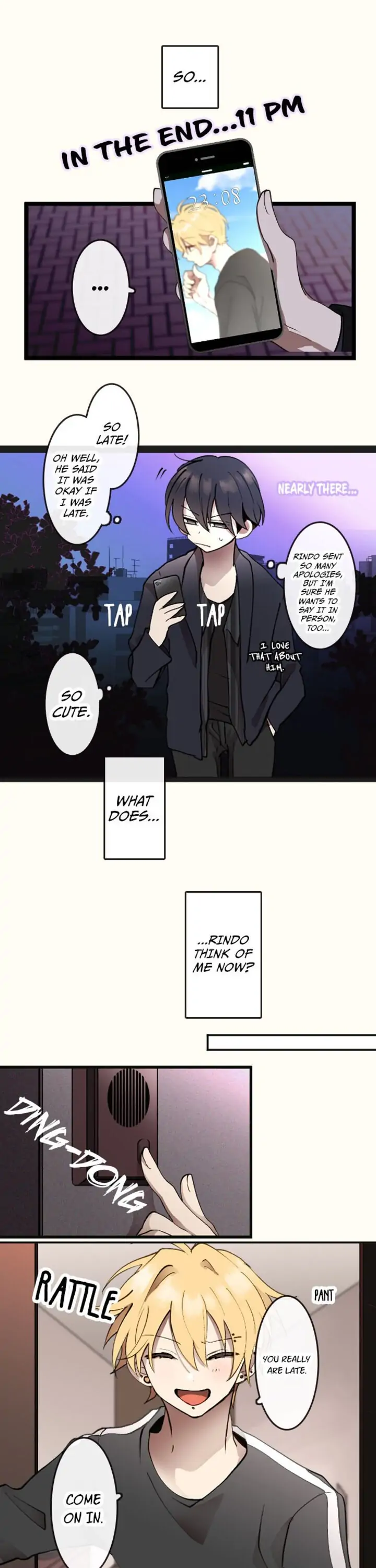 My Perverted Stalker Chapter 11 - Page 10