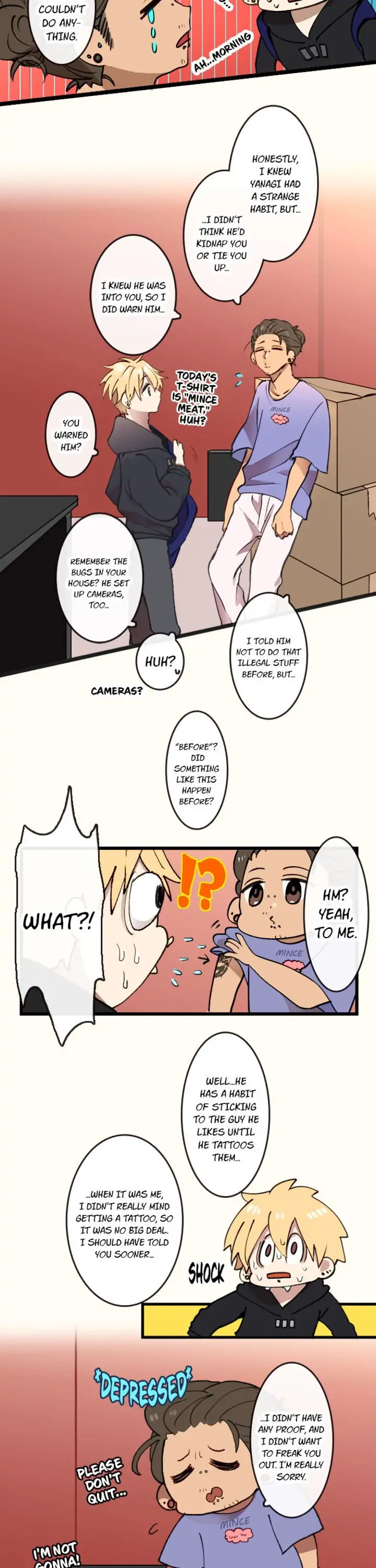 My Perverted Stalker Chapter 11 - Page 2