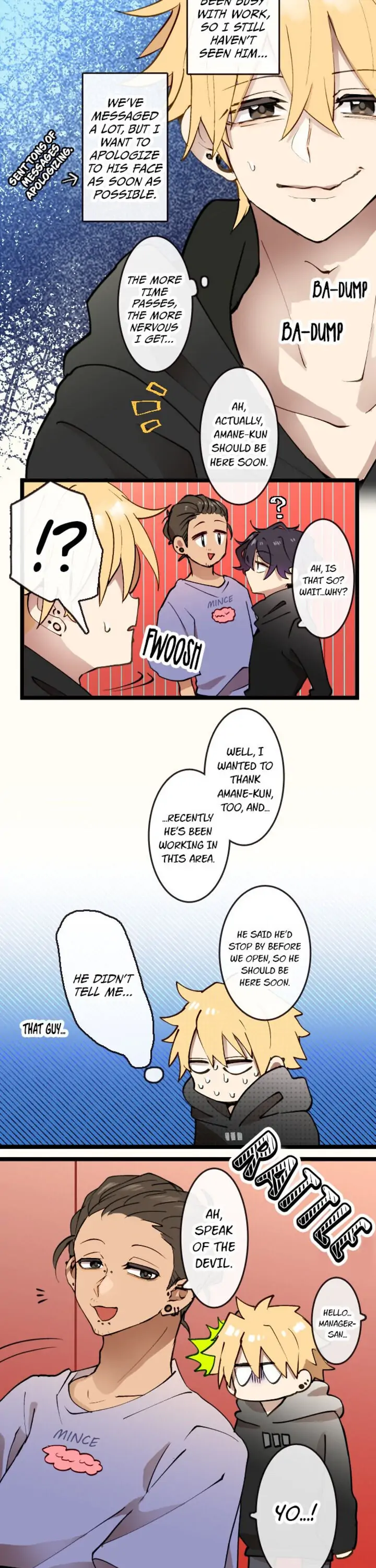 My Perverted Stalker Chapter 11 - Page 6