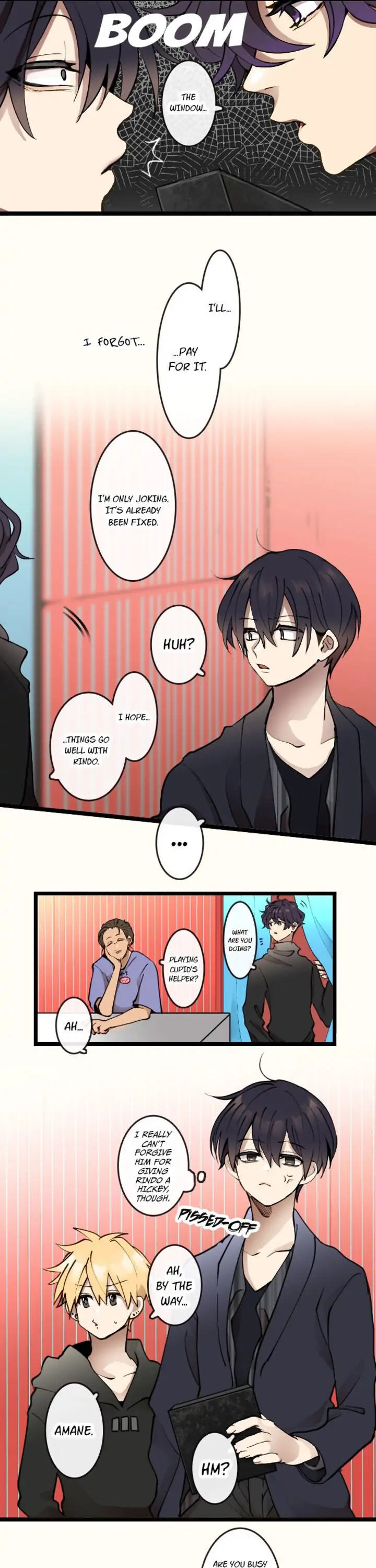 My Perverted Stalker Chapter 11 - Page 8