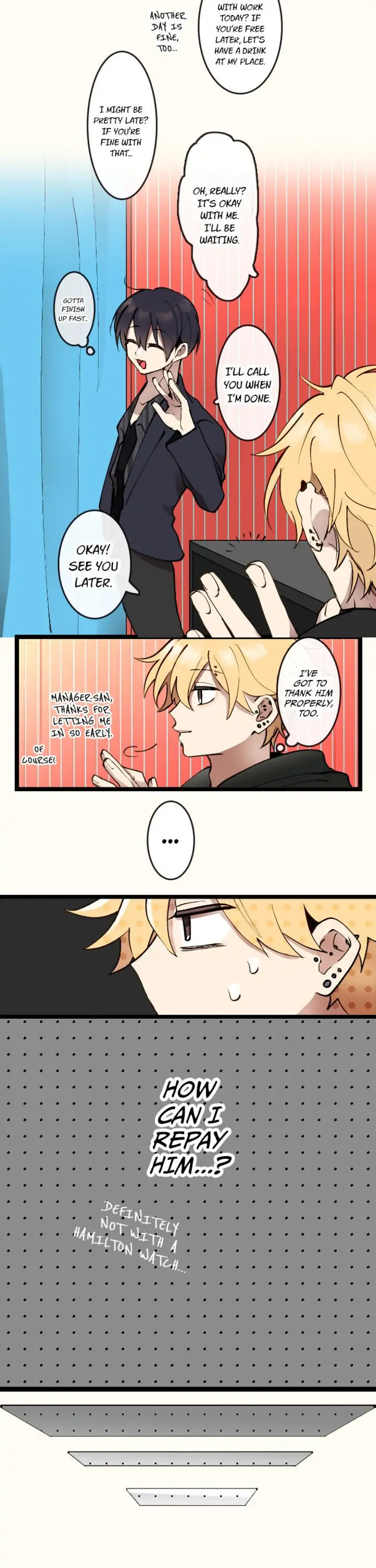 My Perverted Stalker Chapter 11 - Page 9