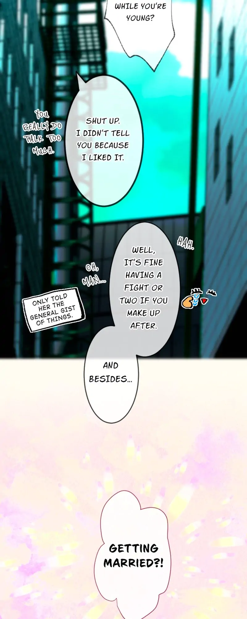My Perverted Stalker Chapter 112 - Page 1