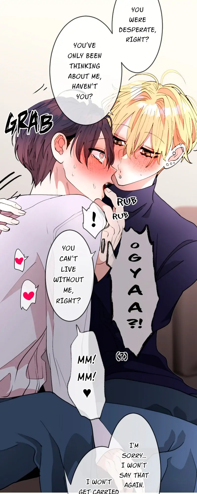 My Perverted Stalker Chapter 112 - Page 19