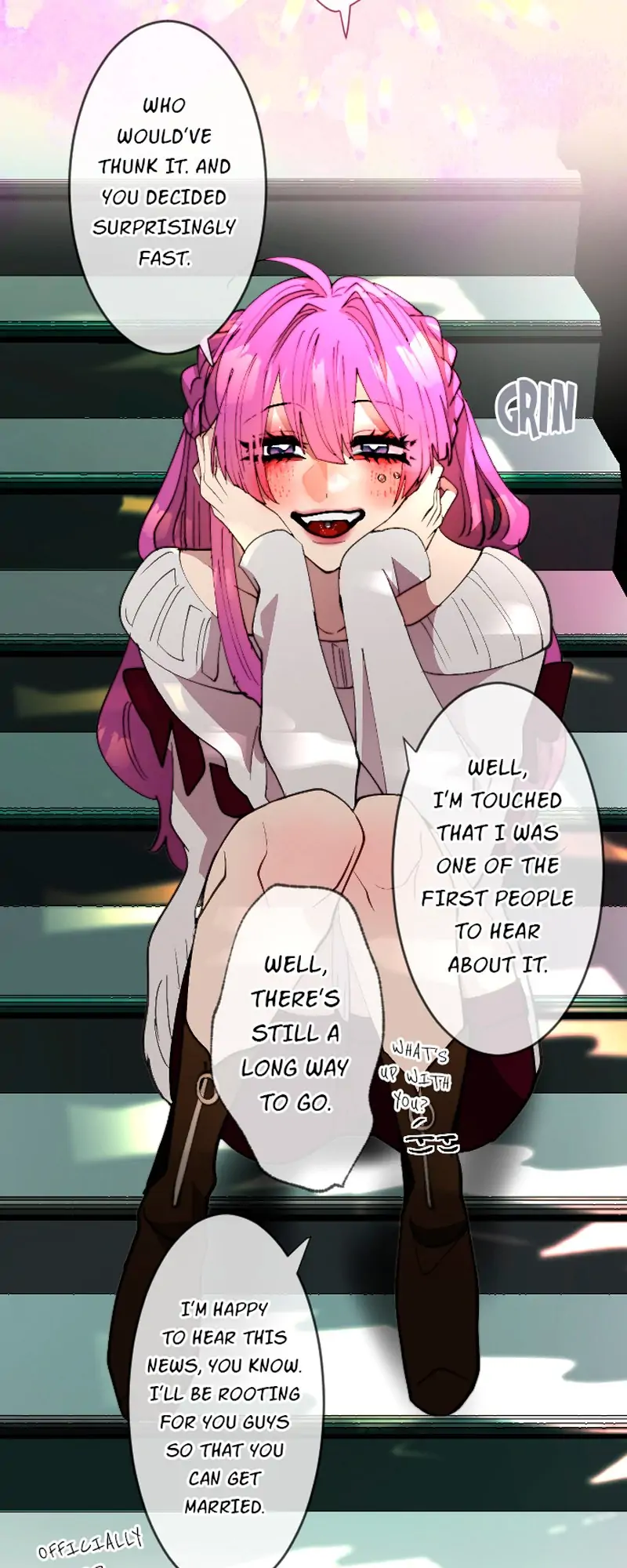 My Perverted Stalker Chapter 112 - Page 2