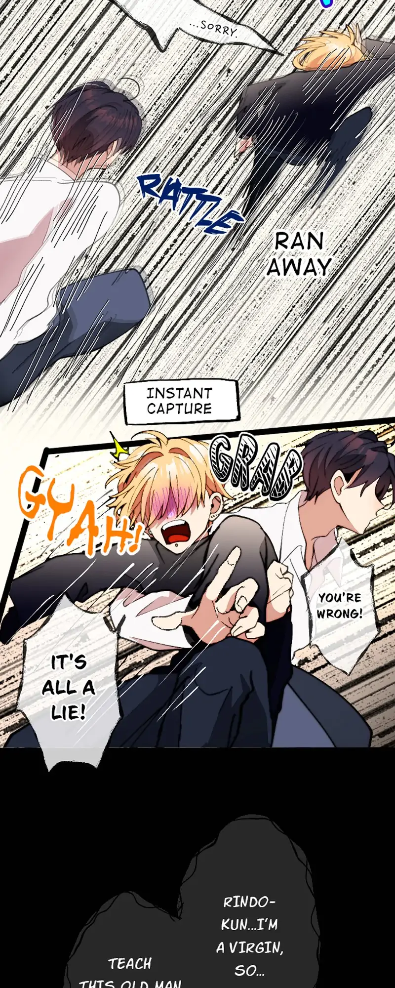 My Perverted Stalker Chapter 112 - Page 28